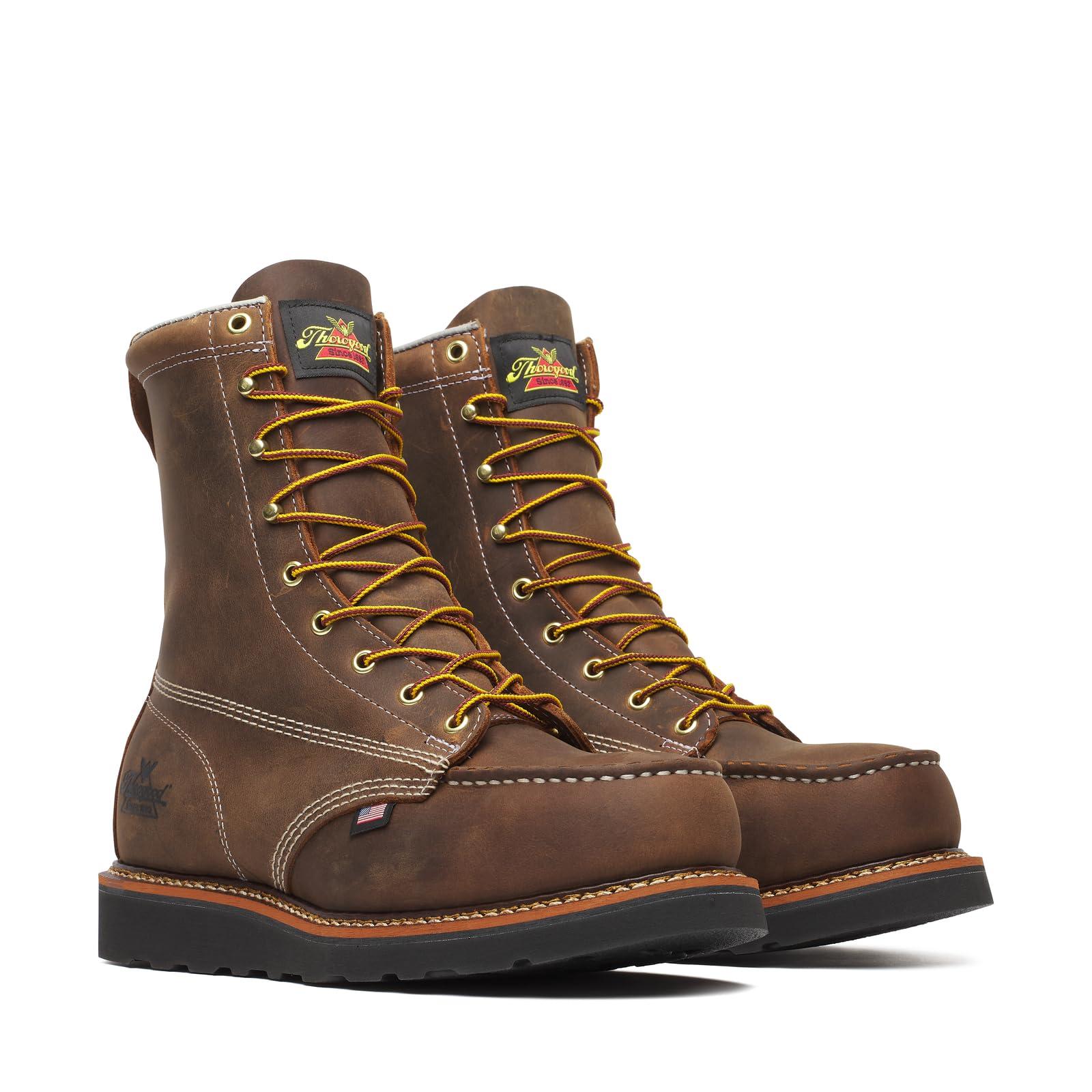 814-4135 Thorogood Men S American Heritage 6 Moc Wedge Soft 