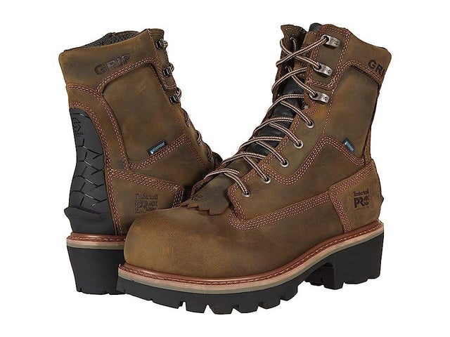 Guide Gear Lineman Logger Leather 14\