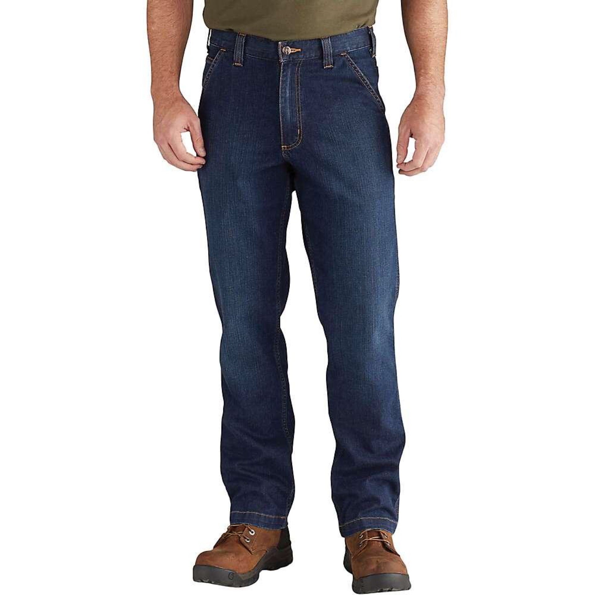 Carhartt Men's Superior Cotton/Polyester Rugg Dungaree Jean 102808-498 ...
