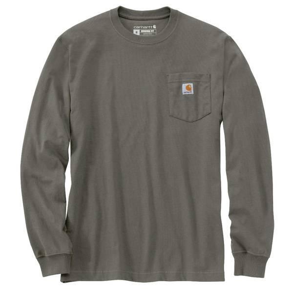 6 total store men’s carhartt tshirts